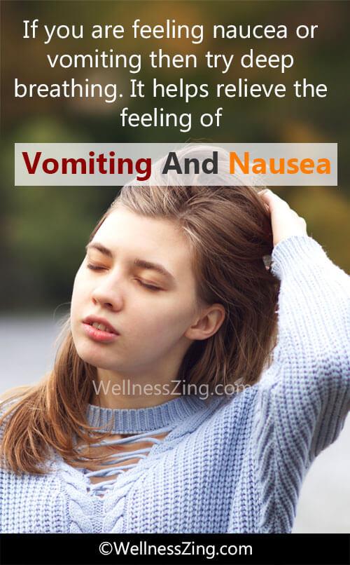 Vomiting and Nausea Treatment