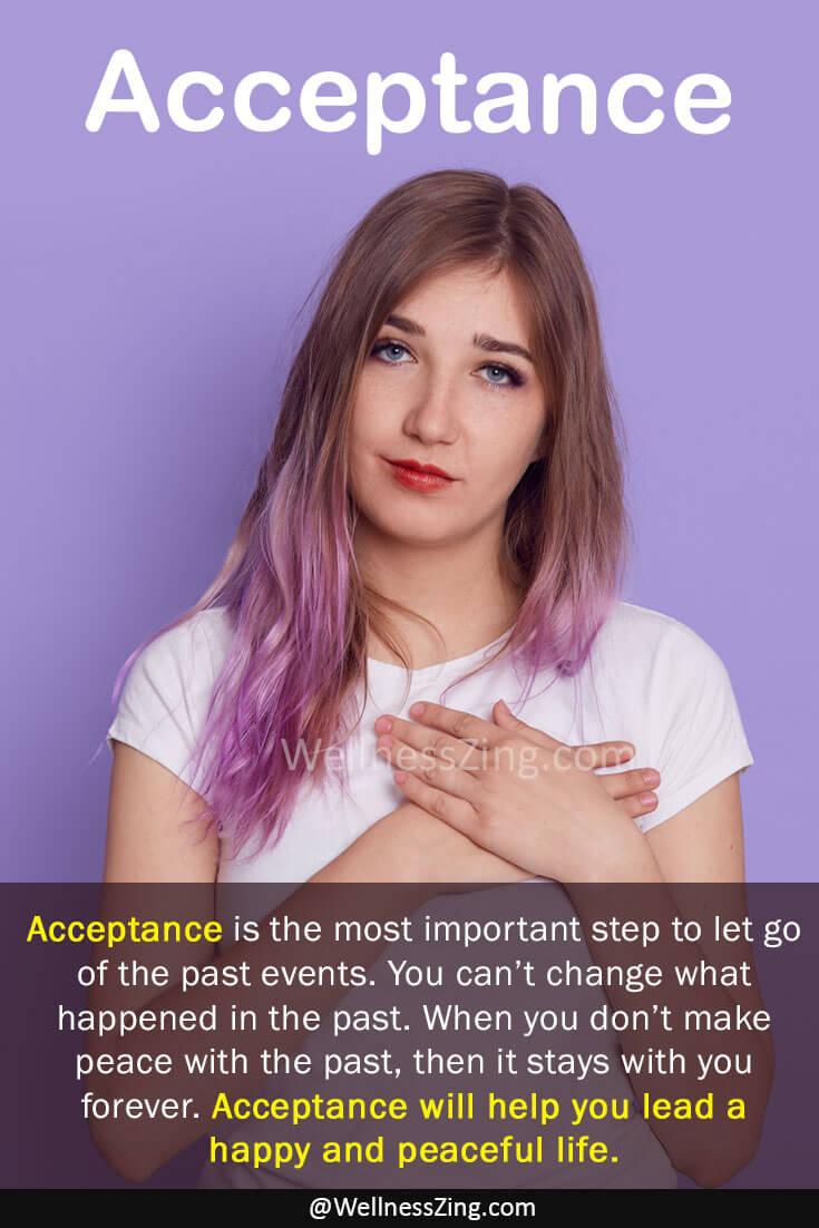 Acceptance Helps You Lead a Peaceful and Successful Life