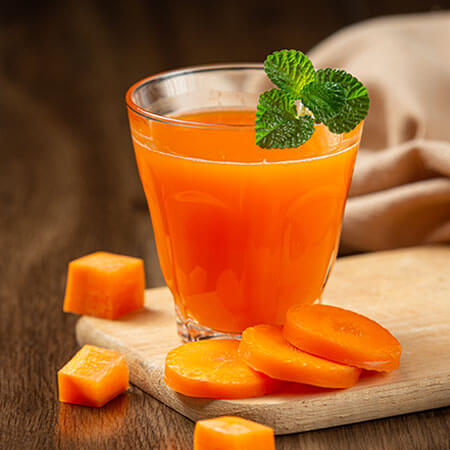 Carrot Juice Health Benefits