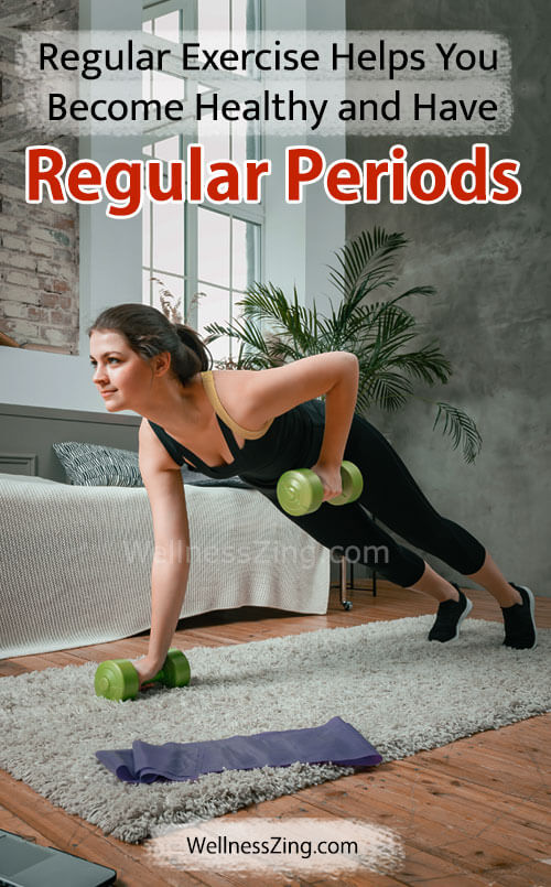Exercise Benefits for Having Regular Periods