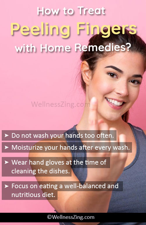 Treat Peeling Fingers with Home Remedies