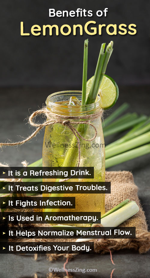 Benefits of Lemongrass for Hair, Skin and Health