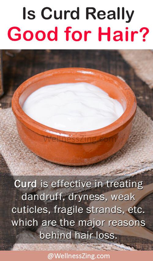 Is Curd Good for Hair?