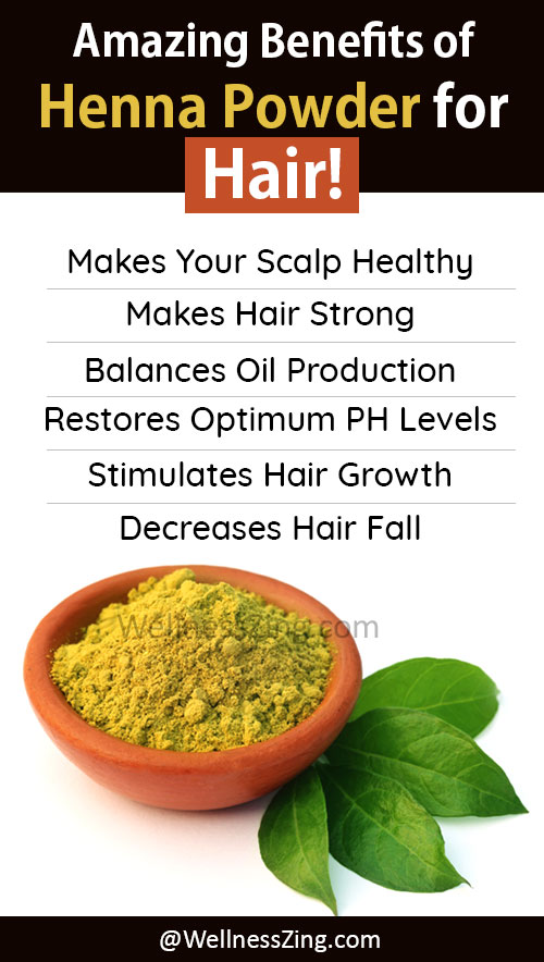 Benefits of Henna Powder for Hair Health
