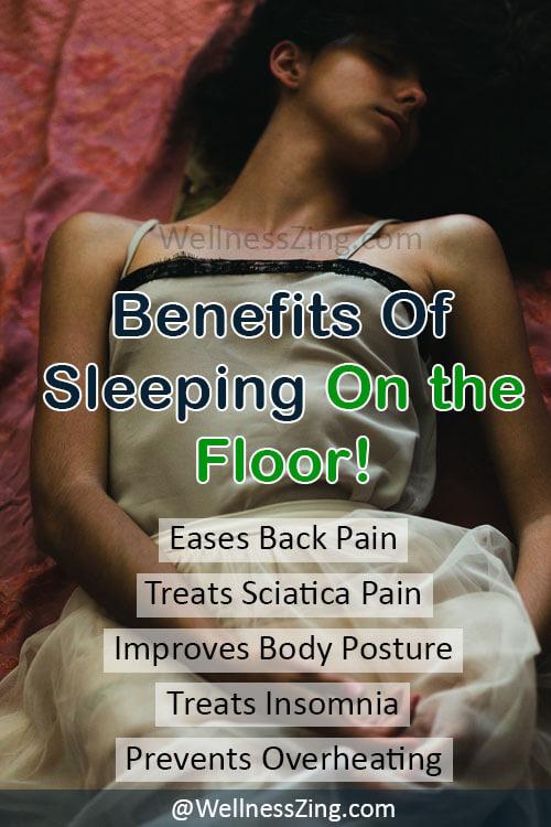 Benefits of Sleeping on the Floor