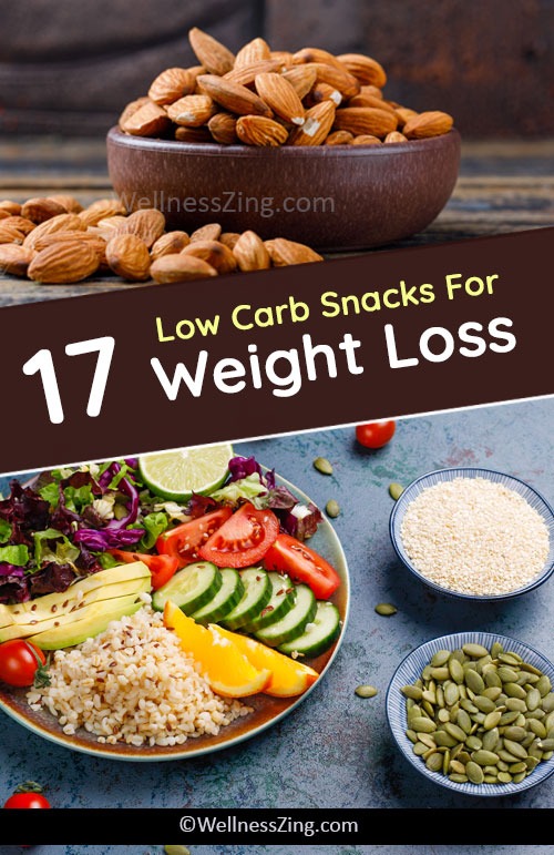 17 Low Carb Snacks For Healthy Weight Loss
