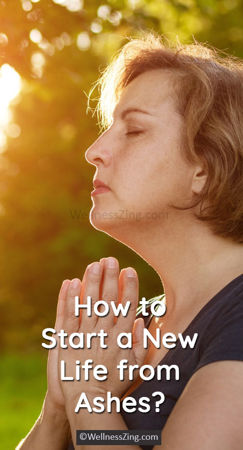 How to Start a New Life from Ashes and Grow?