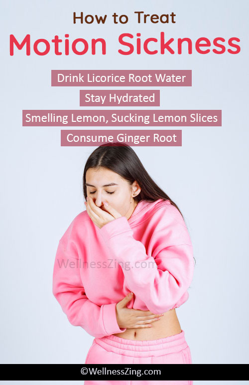Motion Sickness Treatment With Home Remedies
