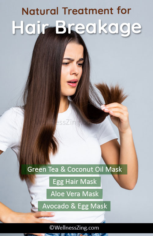 Natural Treatment for Hair Breakage and Hair Fall Control