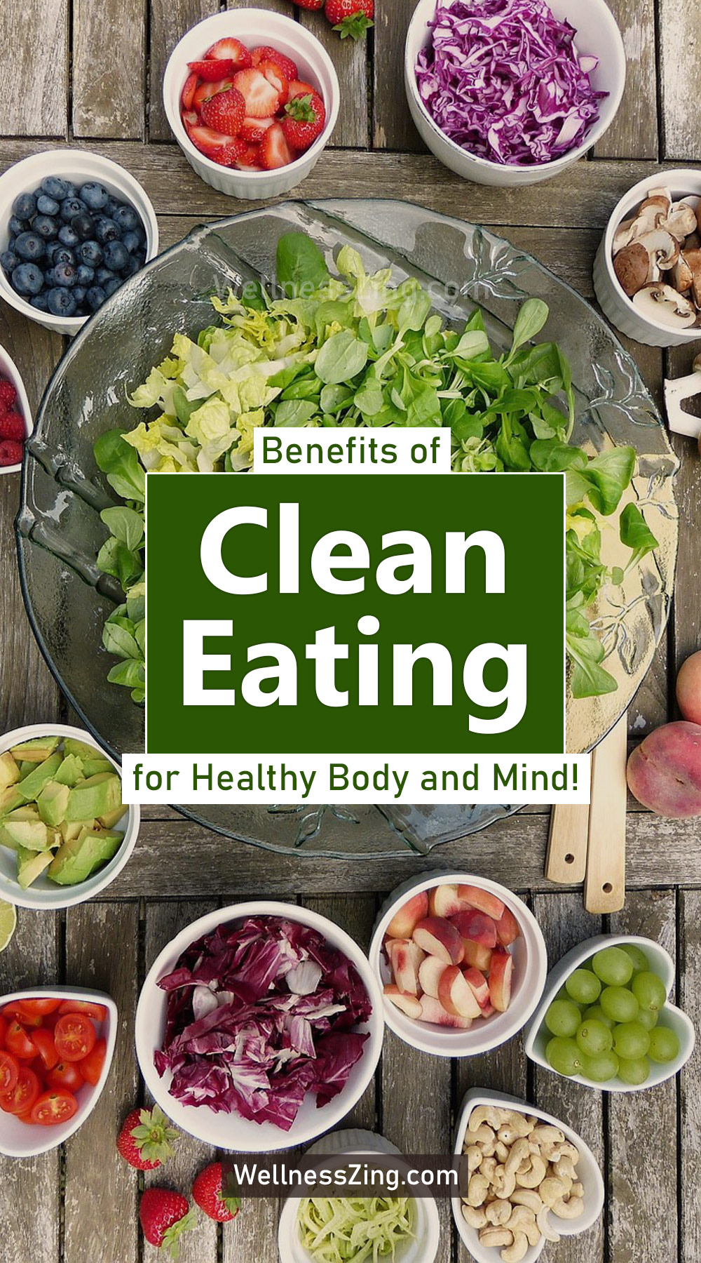 Benefits of Clean Eating for Healthy Mind and Body