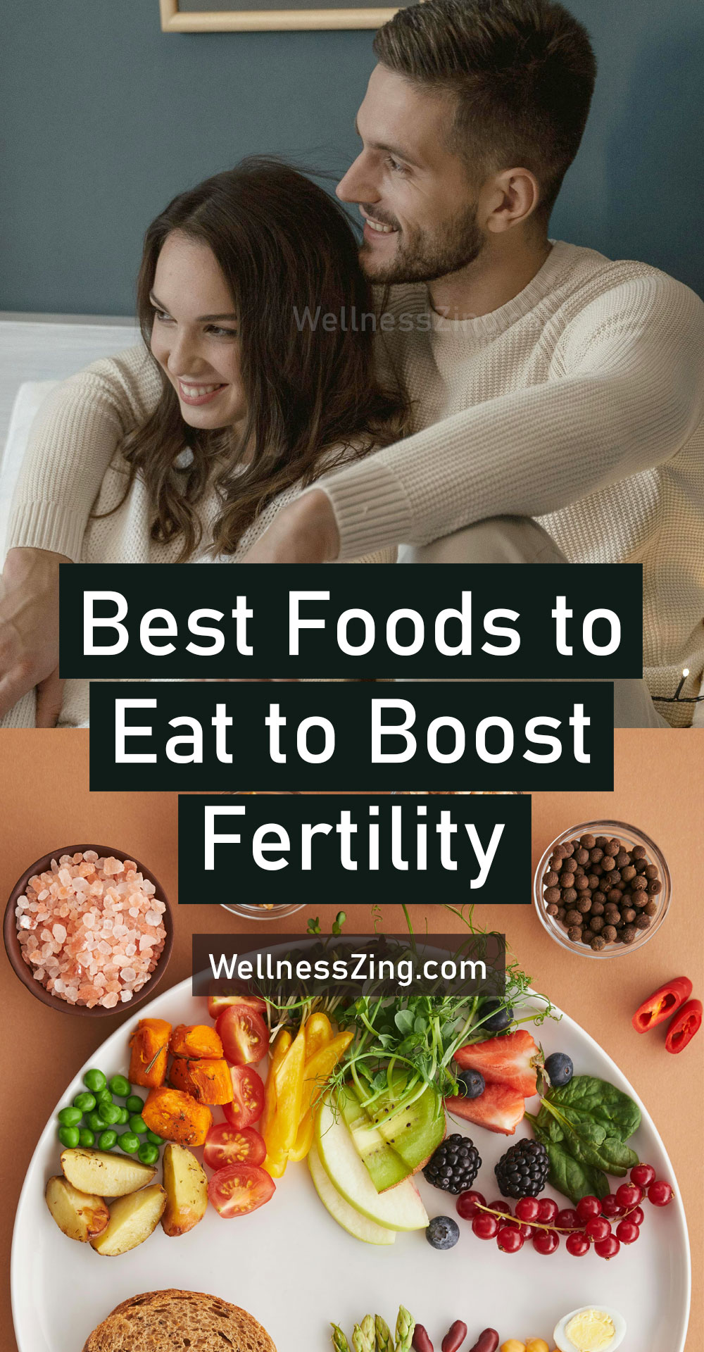 Infertility Diet - Best Foods to Eat to Boost Fertility in Men and Women