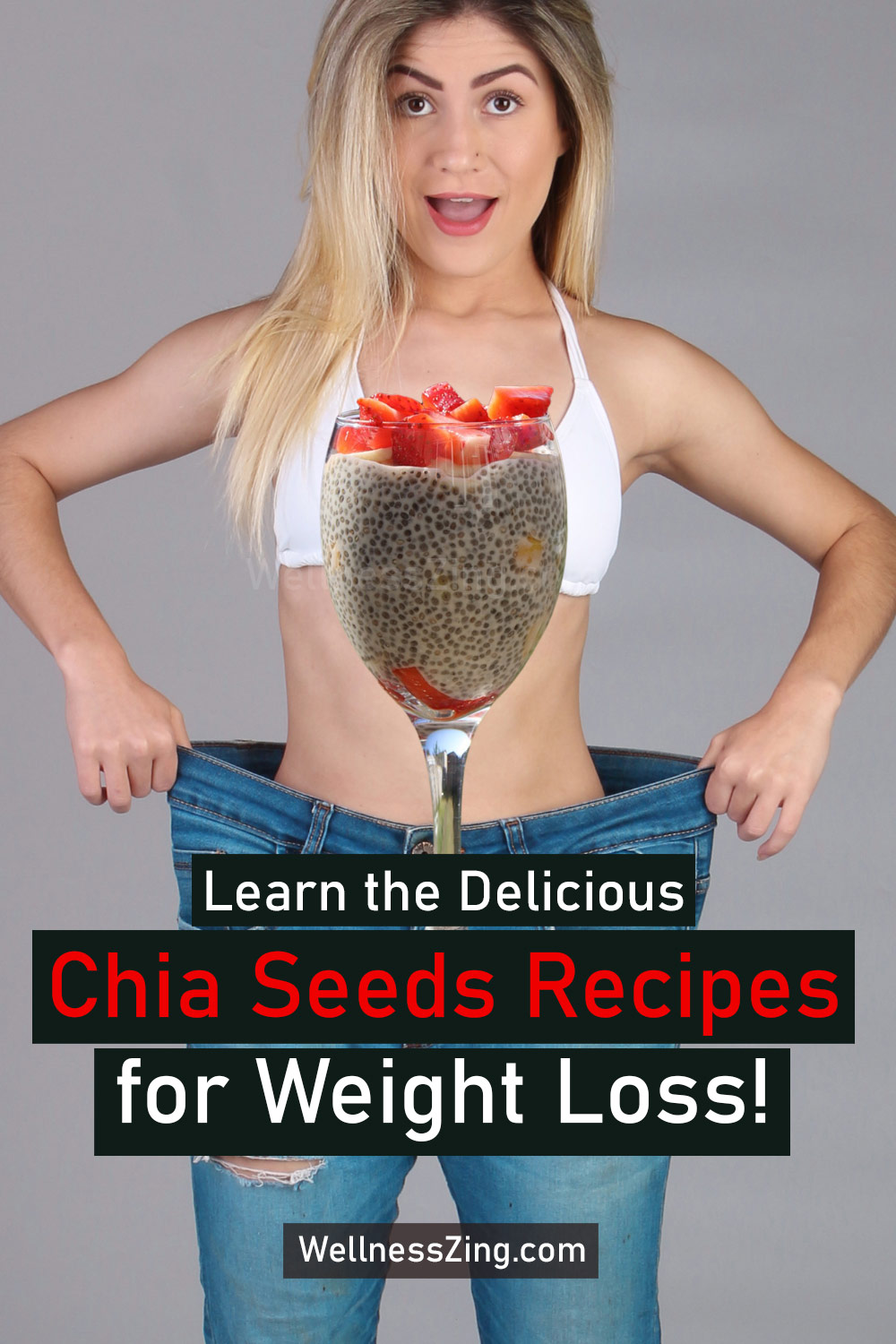 Chia Seeds for Weight Loss and Chia Seeds Recipes!