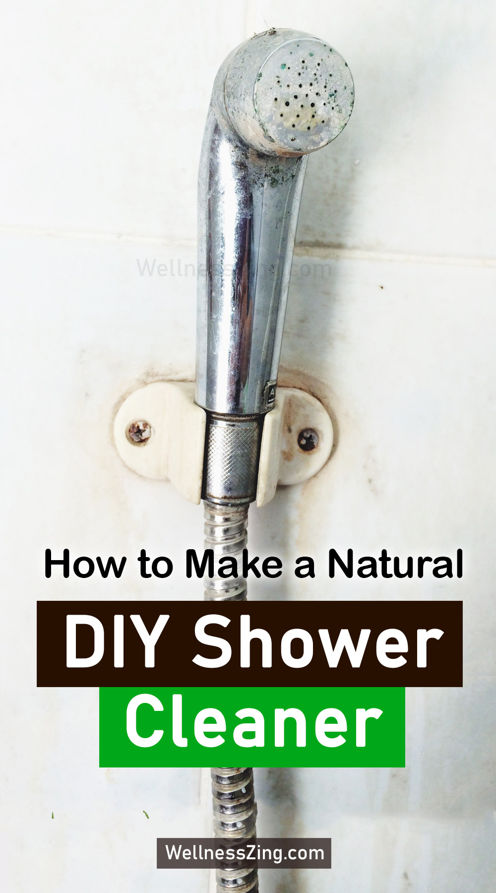 DIY Shower Cleaner Making at Home