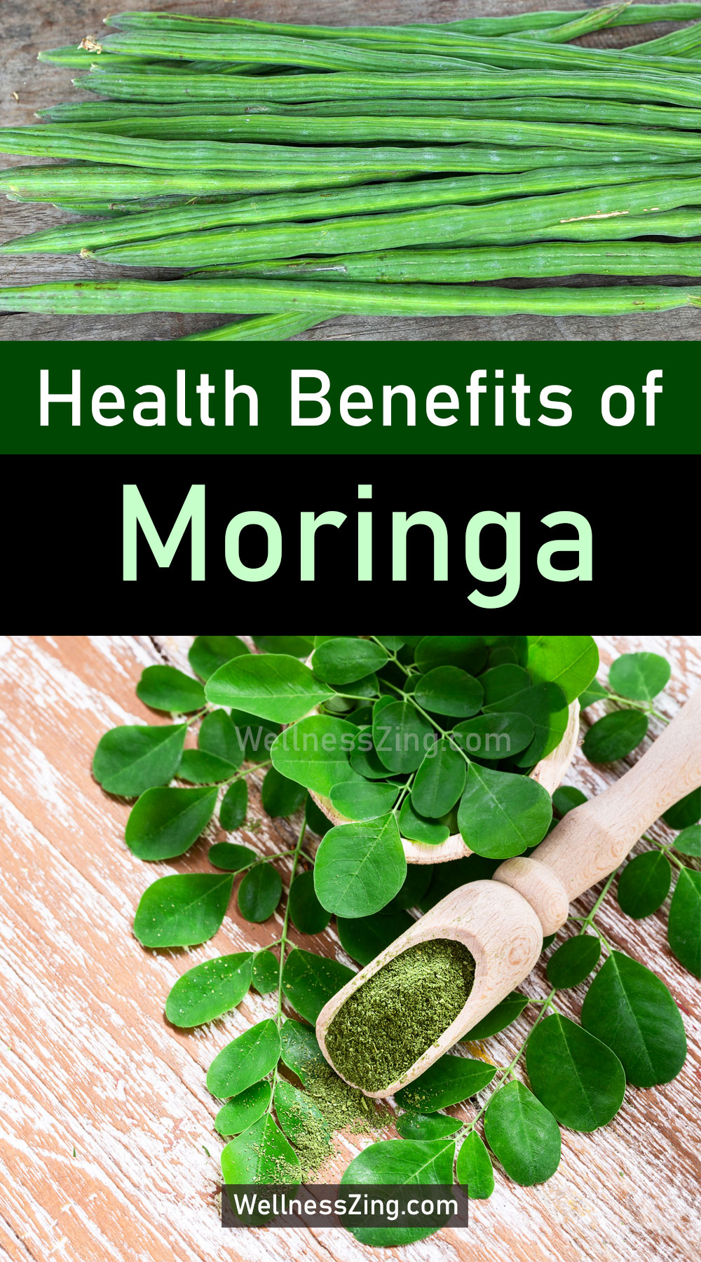 Health Benefits of Moringa for Hair, Skin and Overall Health