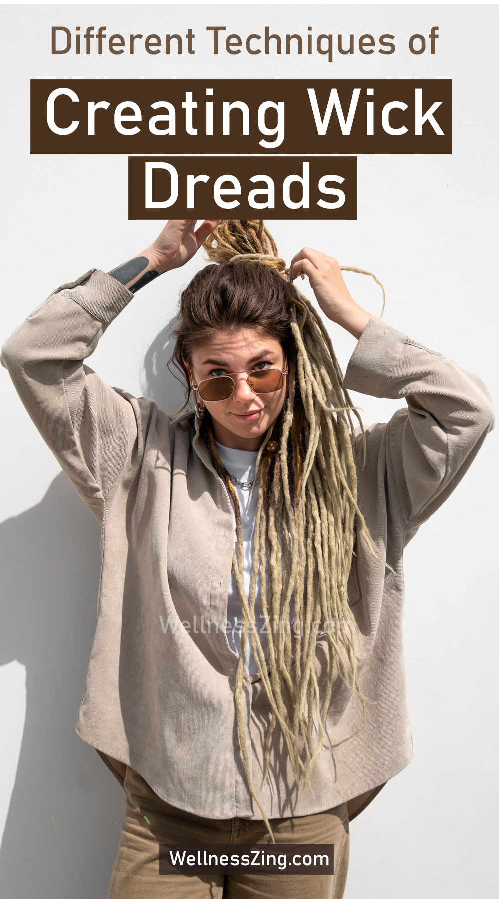 Different Techniques of Creating Wick Dreads Different Techniques of Creating Wick Dreads