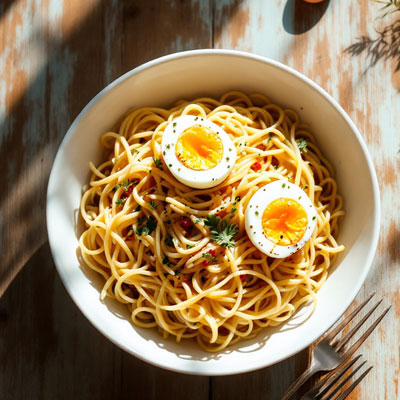 Egg Noodles Calories